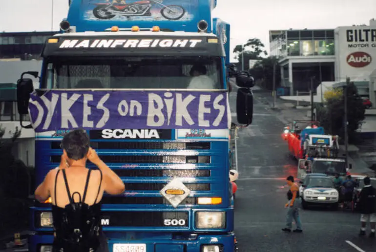 Image: Hero Parade, Pollen Street, Ponsonby, 1998