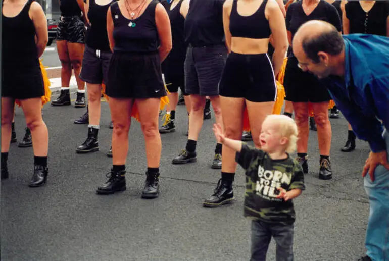 Image: Hero Parade Workshop, Auckland Central, 1997