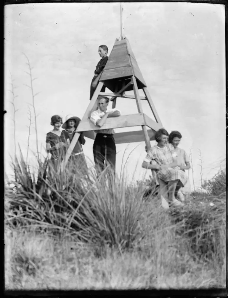Image: Trig at Whatipū