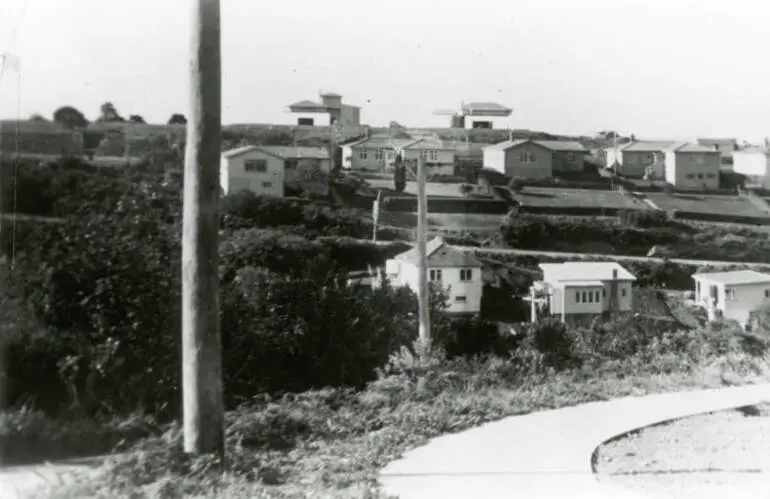 Image: Gun emplacement site, J.F. Kennedy Park, Castor Bay.