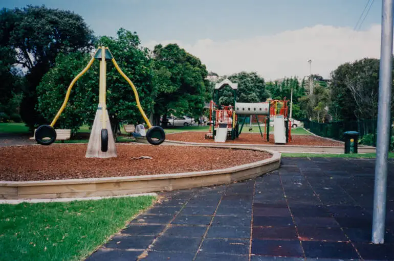 Image: Mairangi Bay Village children's play area, 2001