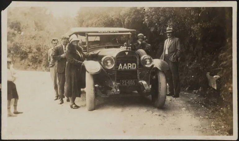 Image: AARD Service Car, 1928