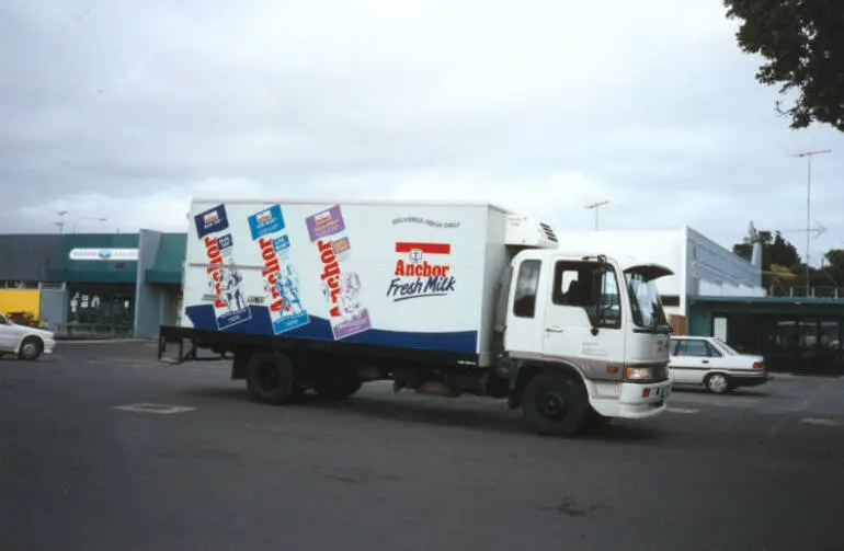 Image: Anchor milk delivery truck, Browns Bay