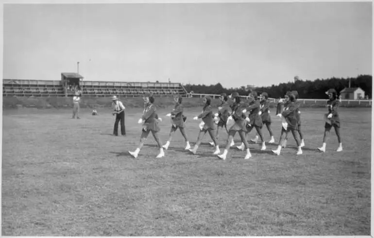 Image: Marching team