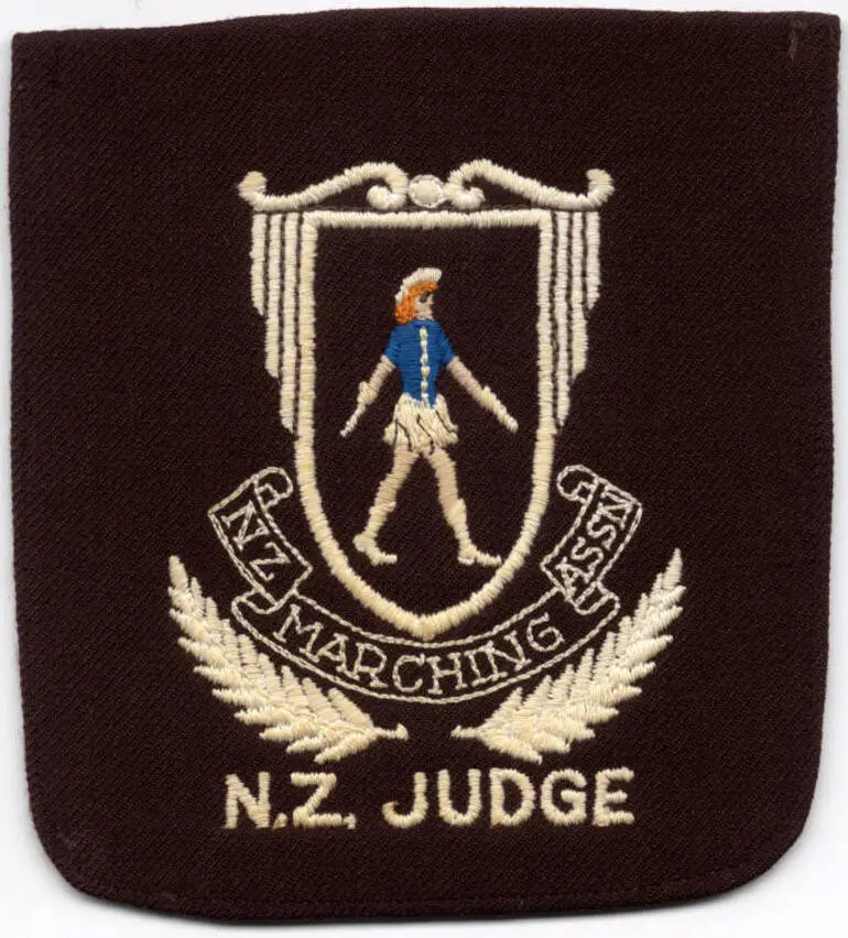 Image: New Zealand Marching Association insignia