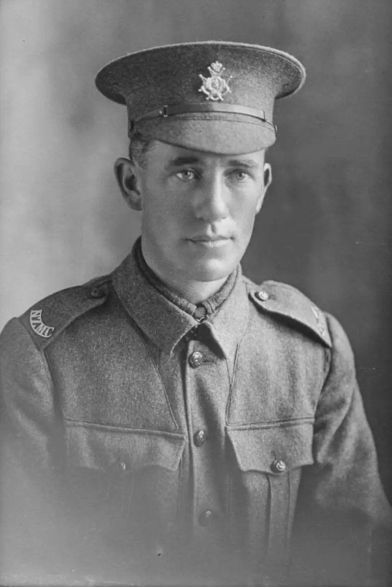 Image: Private K Rutherford, 1916