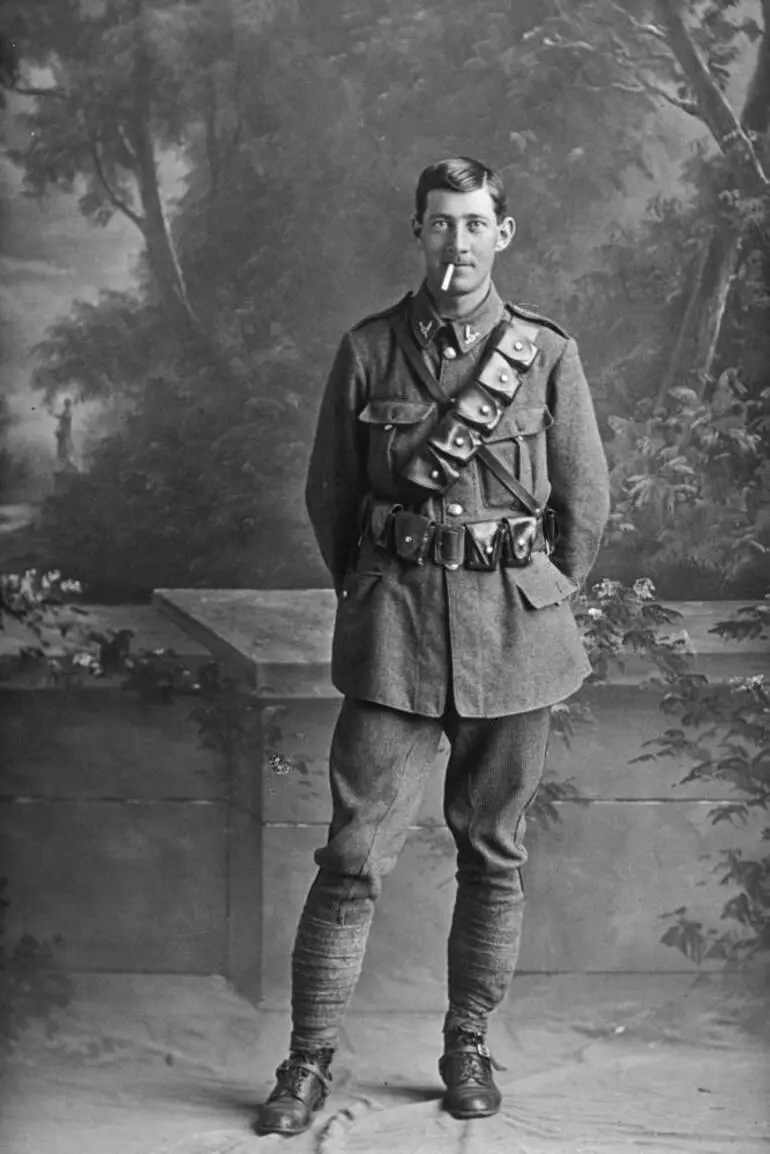 Image: Trooper William Moody, 1914