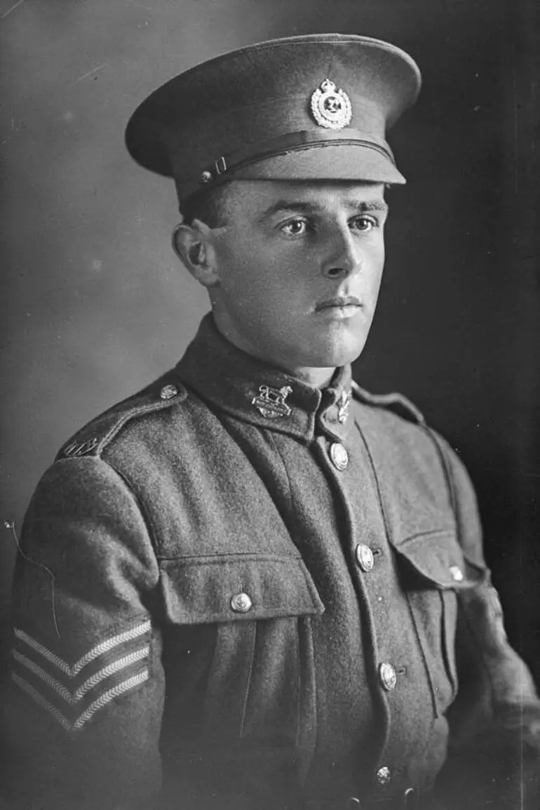 Image: Sergeant Jackson, 1917