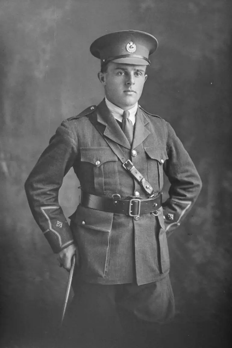 Image: Lieutenant Jackson, 1918