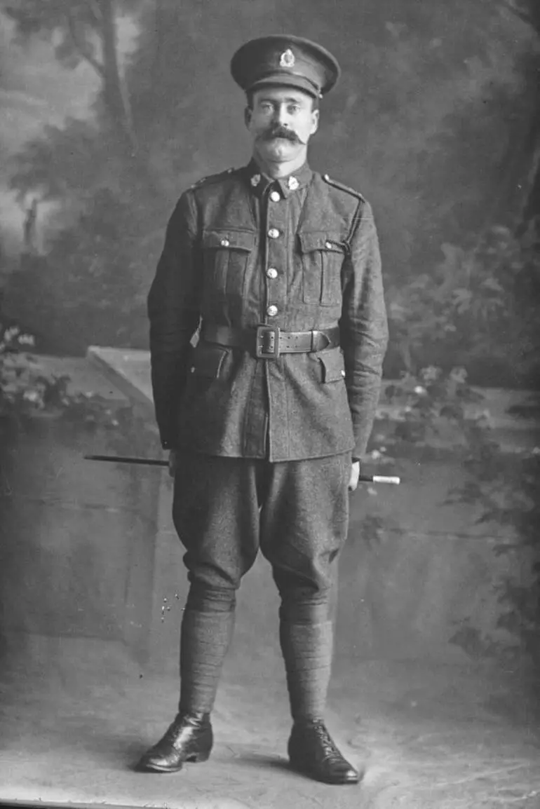 Image: Rifleman Irvine, 1917