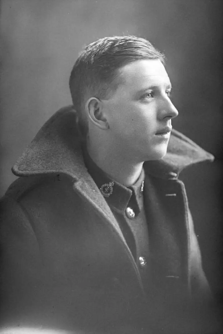 Image: Private Arthur Alston Gribbin, 1918