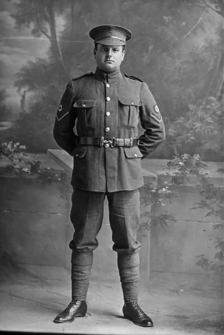 Image: Lance Corporal C Flewellyn, 1916