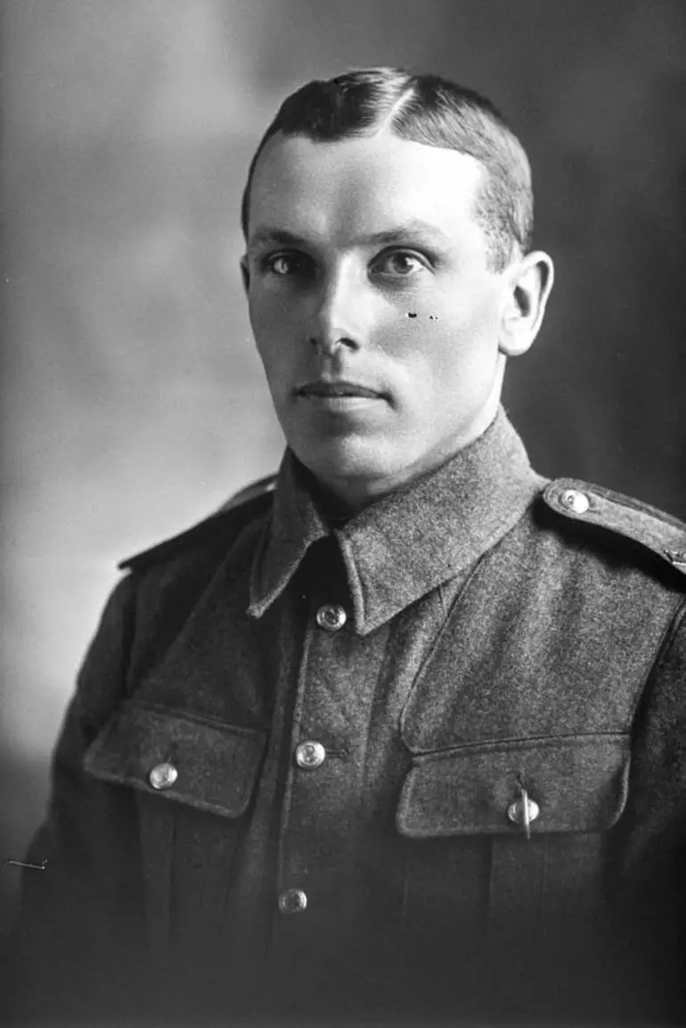 Image: Trooper Arthur Campbell Day, 1915
