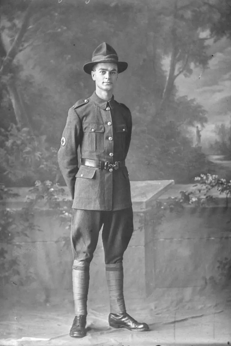 Image: Private Rudolph Baeyertz, 1917