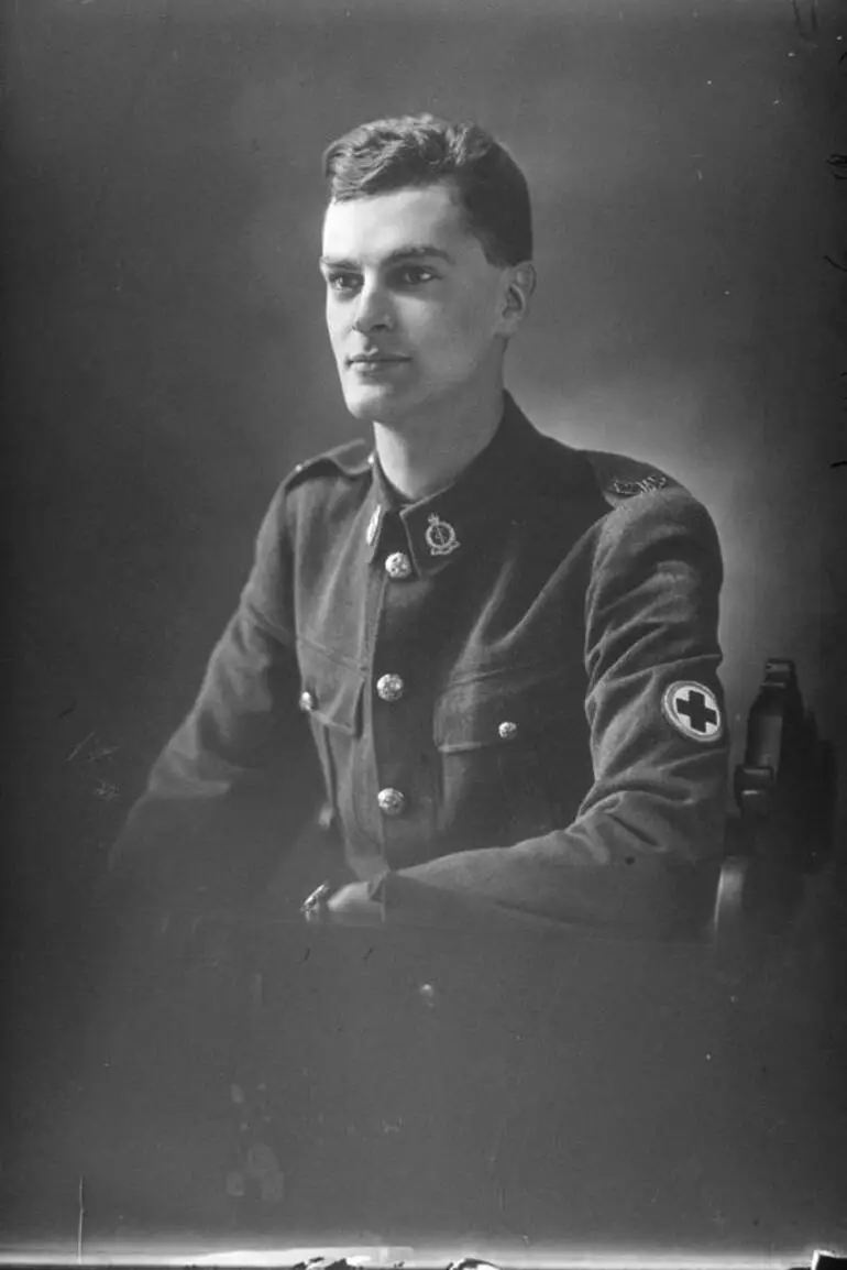 Image: Private Rudolph Baeyertz, 1917