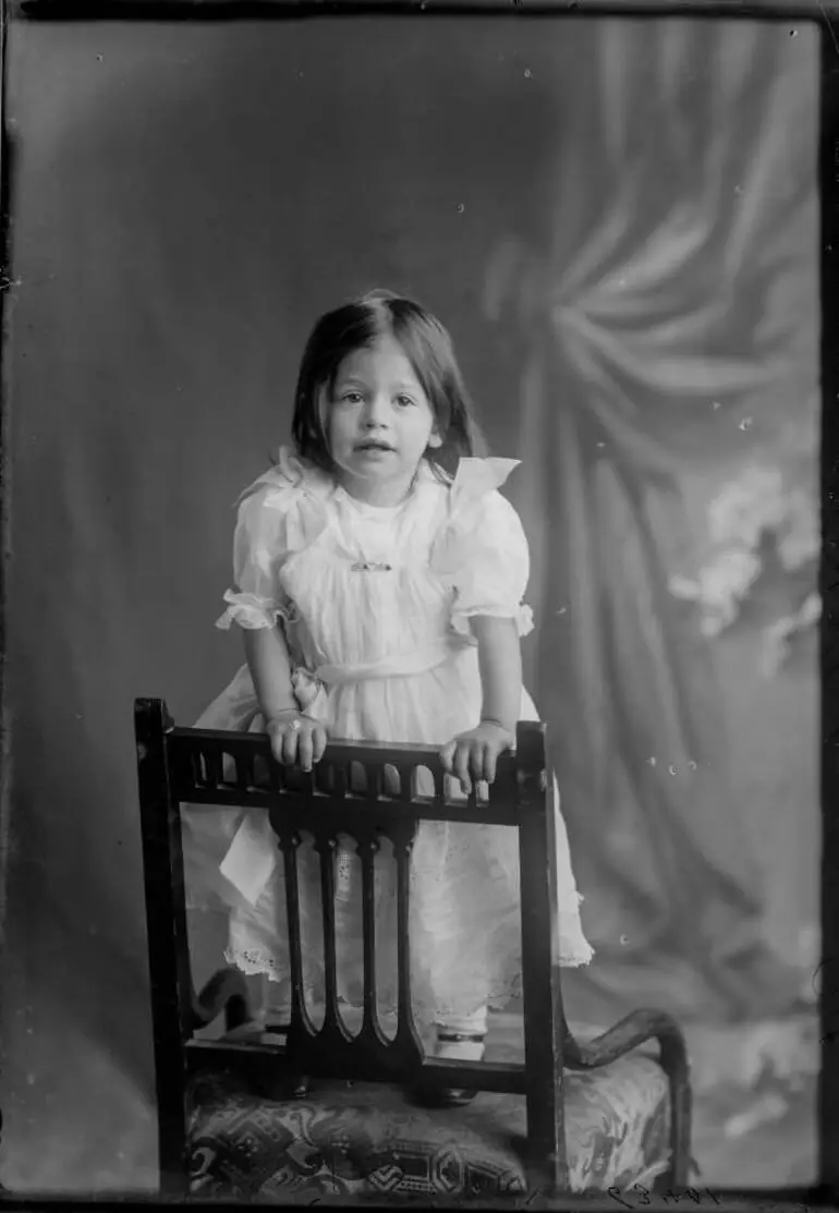 Image: Miss Parker, 1910