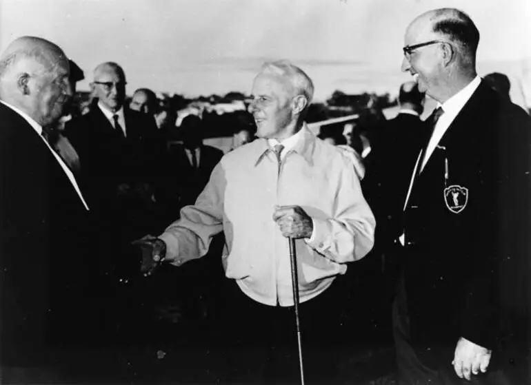 Image: Diamond jubilee of the Waitemata Golf Club, Devonport.