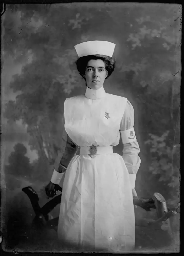Image: Nurse Gumbley, 1910