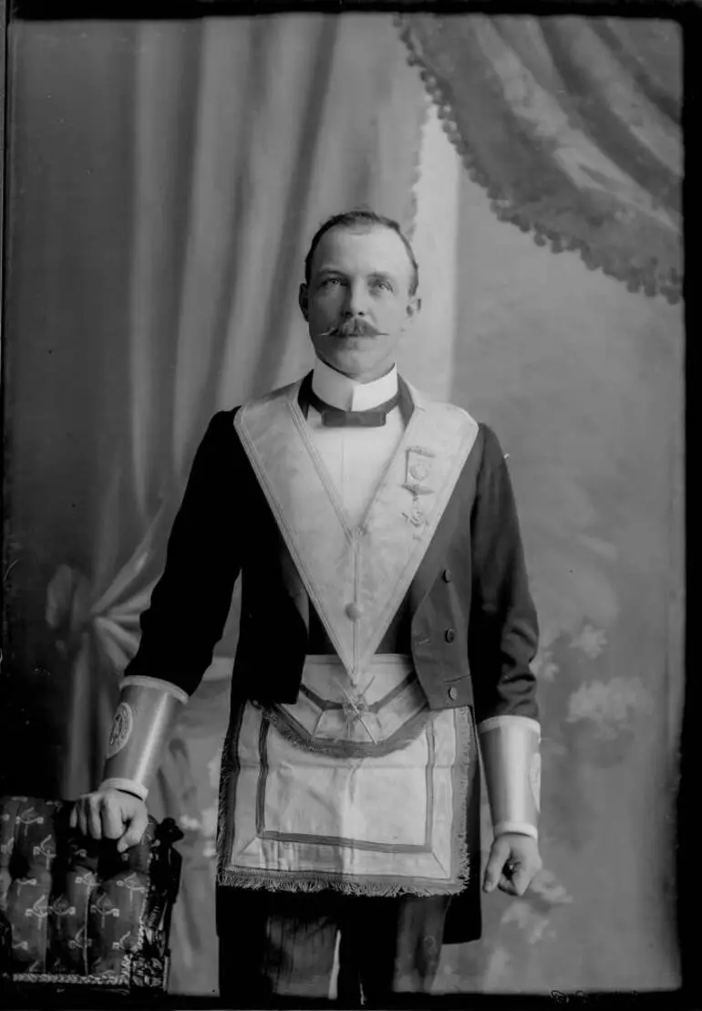 Image: Mr Froude, 1910