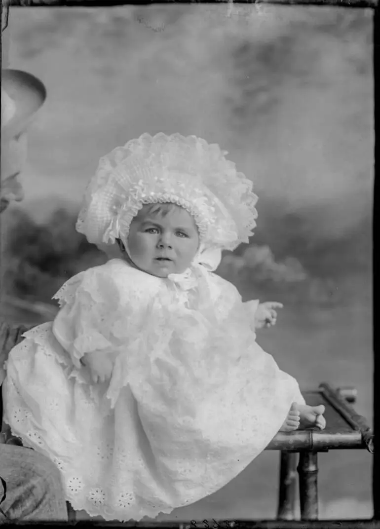 Image: Baby C Yonge, 1910