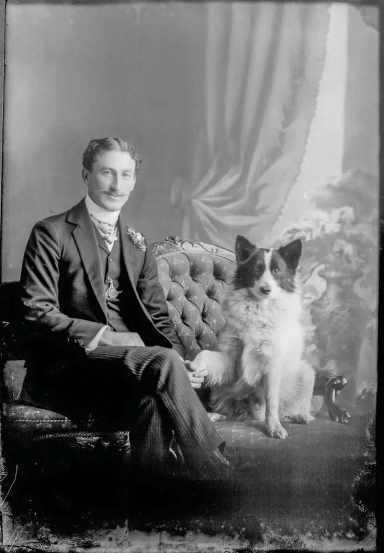 Image: Mr Raynes, 1910