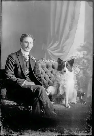 Mr Raynes, 1910 Image: Mr Raynes, 1910