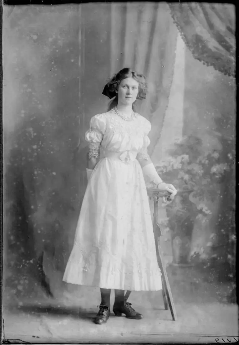 Image: Miss Connolly, 1910