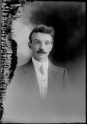 Mr Strange, 1910 Image: Mr Strange, 1910
