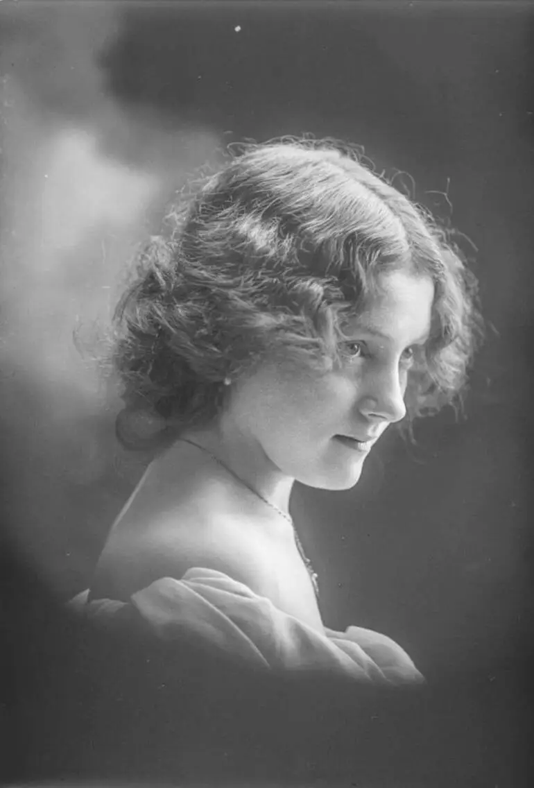 Image: Miss Prendergast, 1910