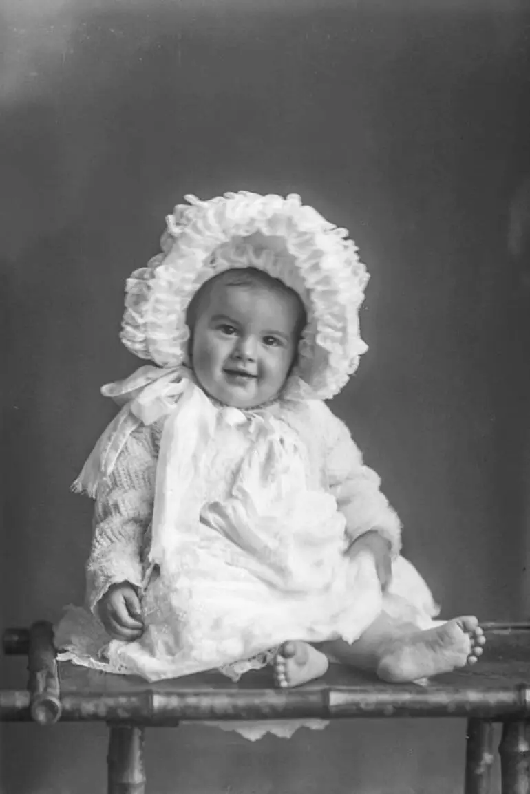 Image: Baby Muir, 1910
