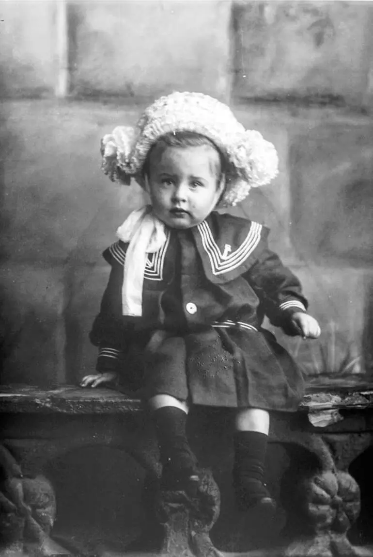Image: Missie Stone, 1910