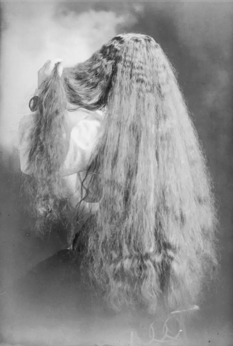 Image: Miss Russell, 1910