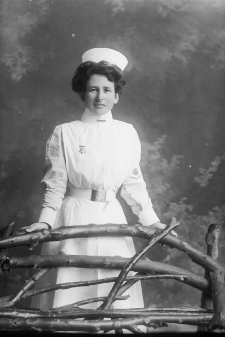 Image: Nurse Ryan, 1910