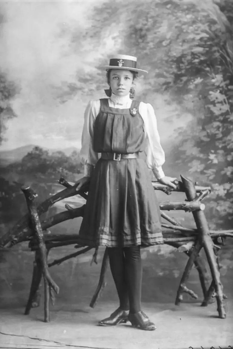 Image: Miss Alice King, 1910