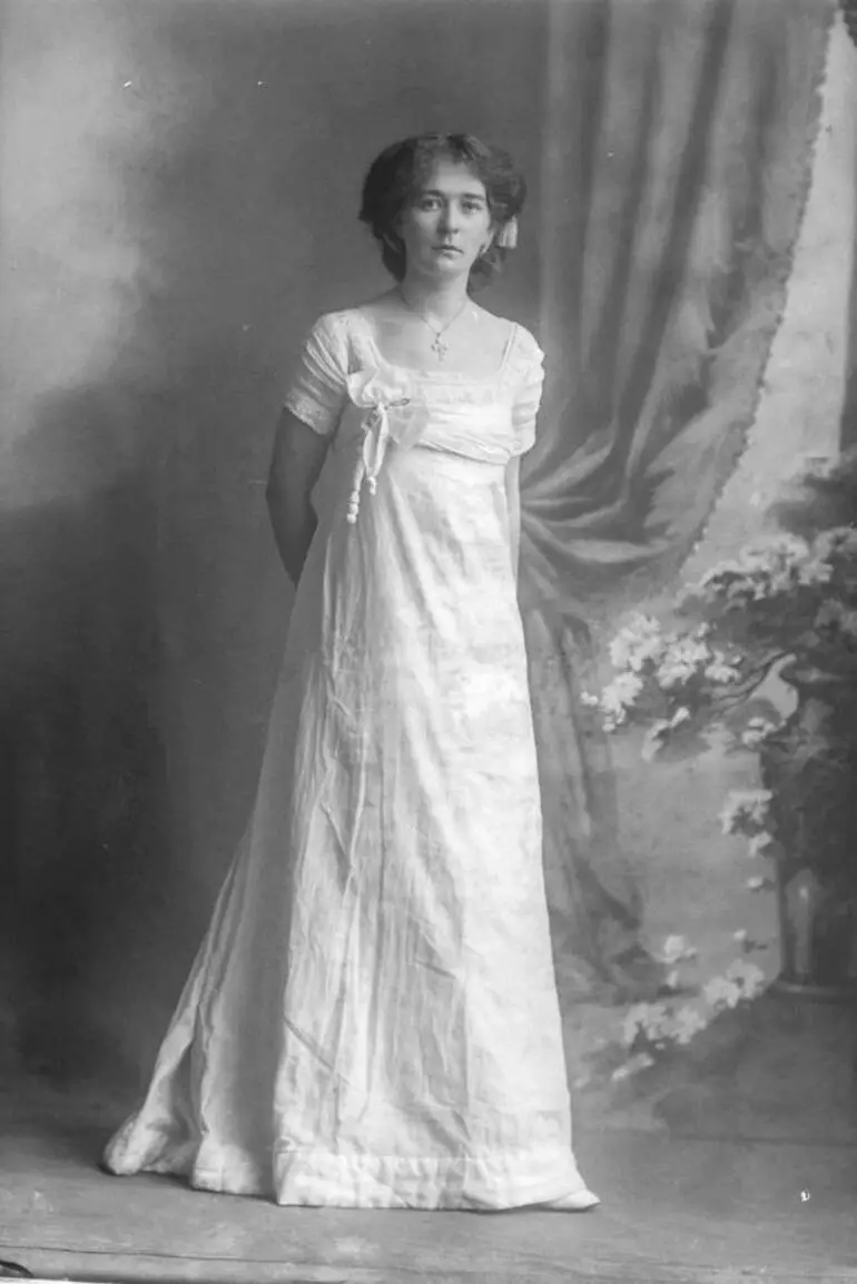 Image: Nurse Lee, 1910