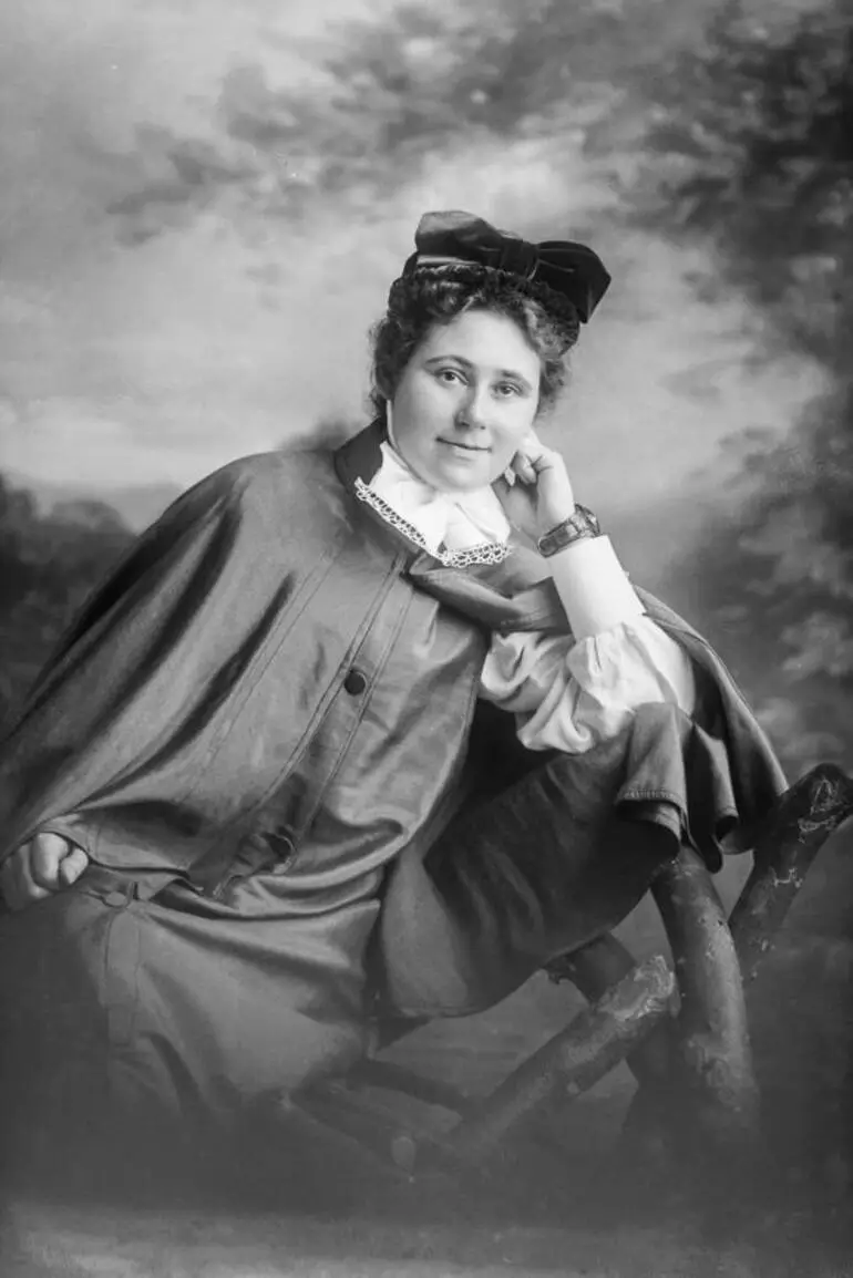 Image: Nurse Jenkins, 1910