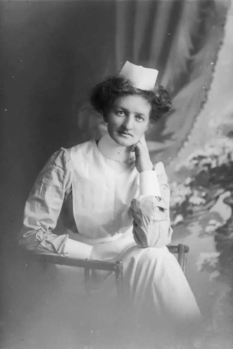 Image: Nurse Dorset, 1910
