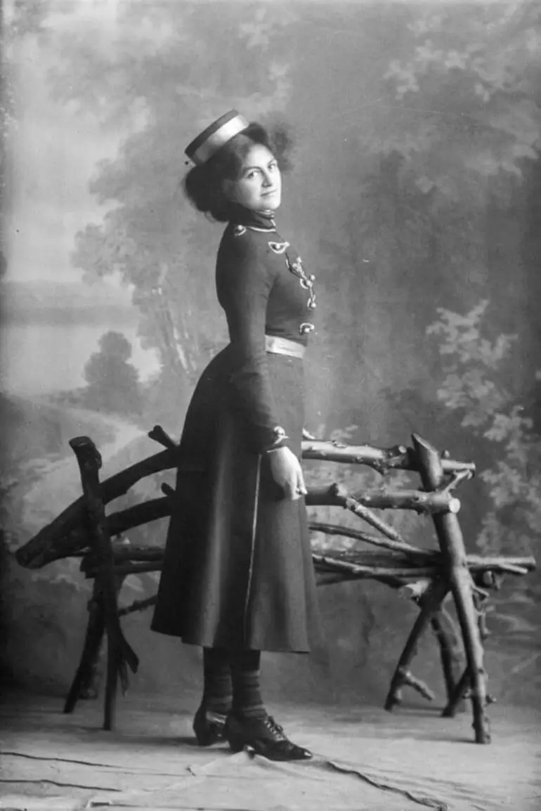 Image: Miss Blakey, 1909