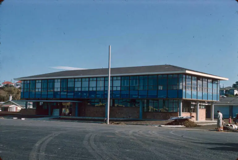 Image: Auckland Harbour Board Authority administration building, 1959