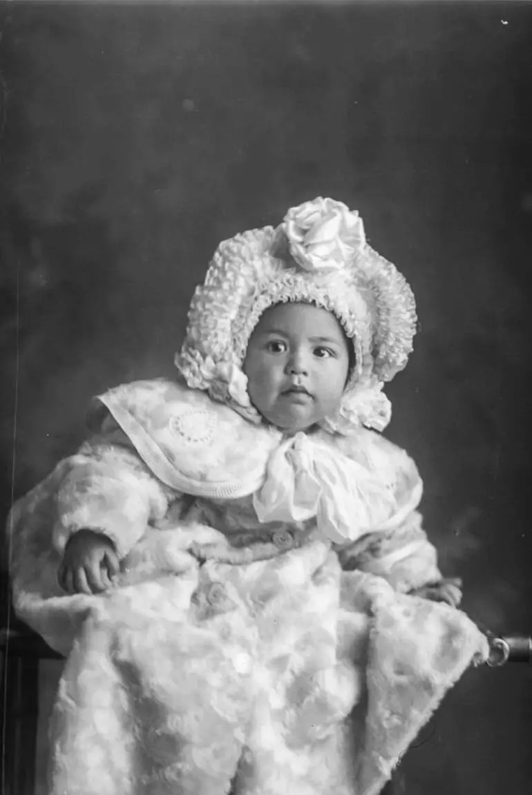 Image: Phillips baby, 1909