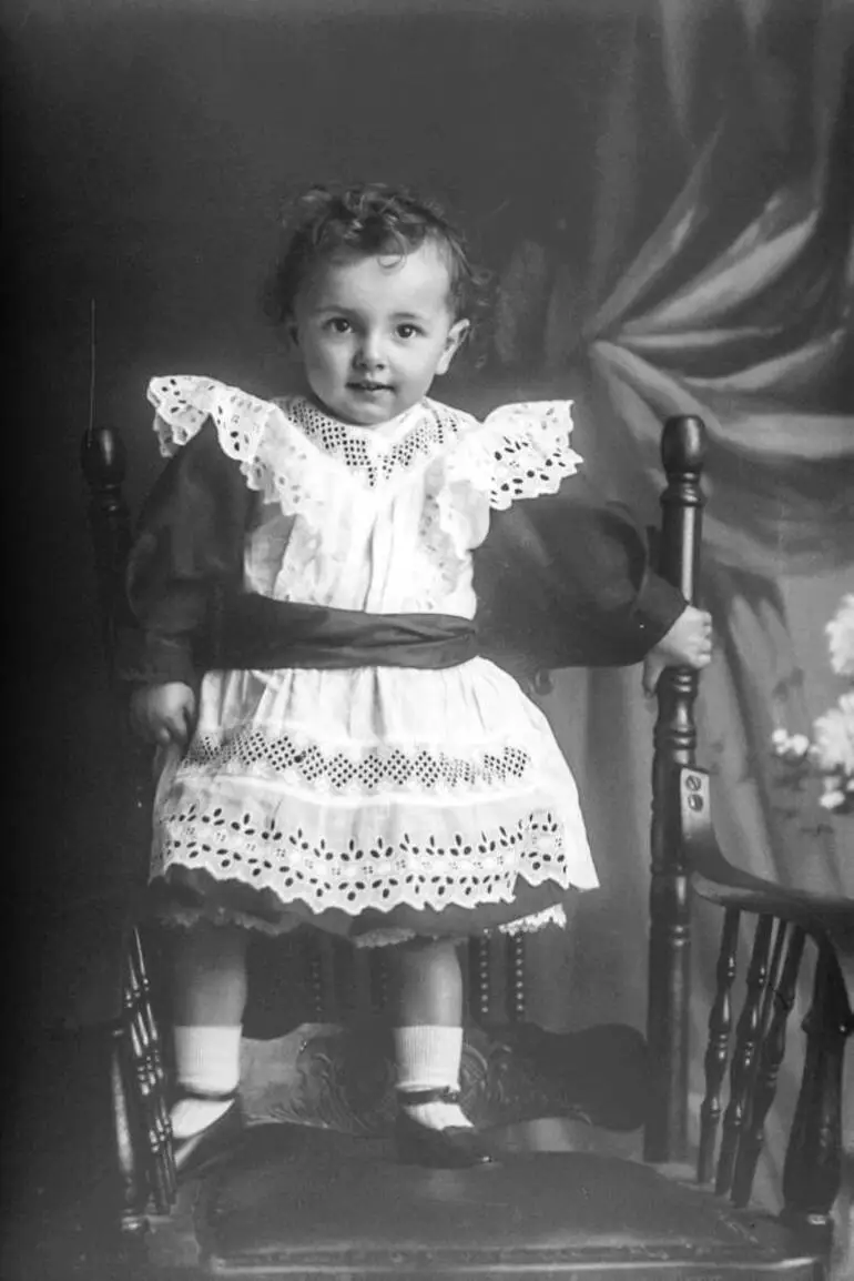 Image: Baby Rainbano, 1909