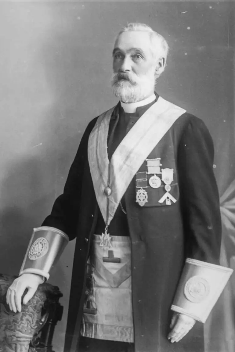 Image: Mr Nelson, 1909