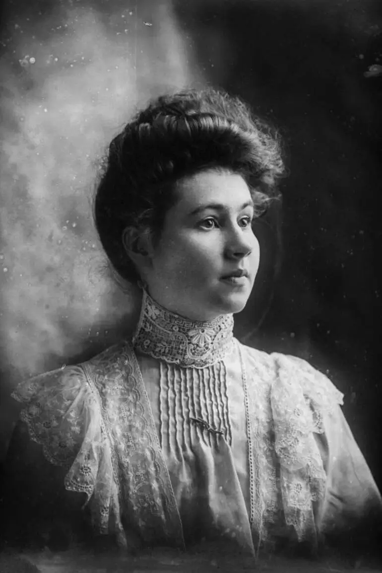 Image: Miss Judd, 1909