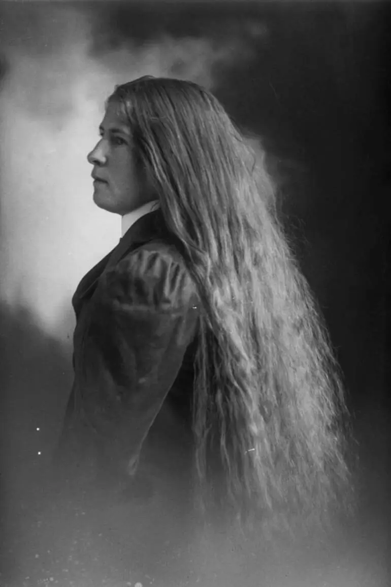 Image: Nurse Cooper, 1909