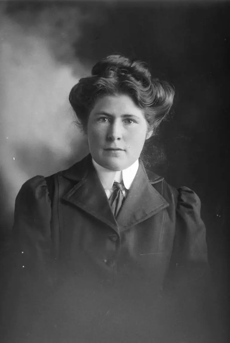 Image: Nurse Cooper, 1909