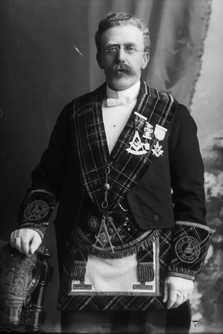 Image: Mr Wilkinson, 1909