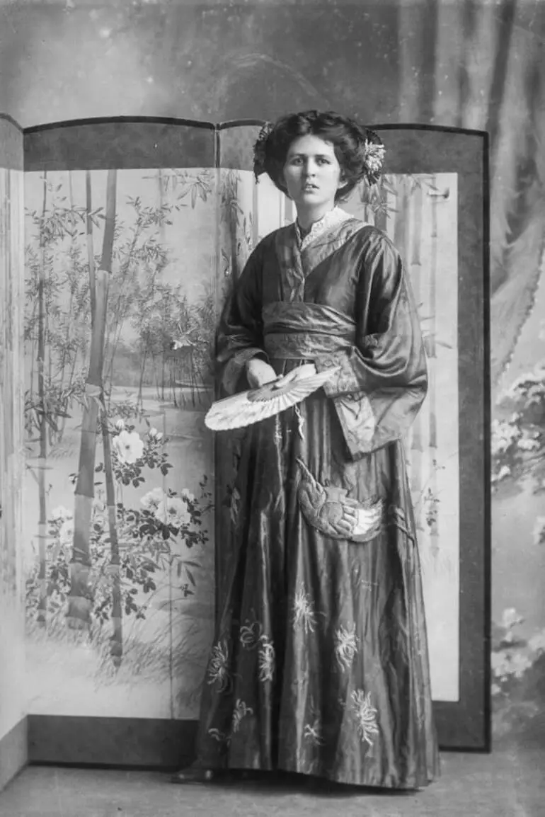 Image: Miss Blair, 1909