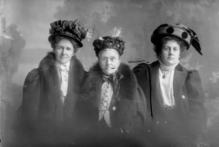 Image: Bradley group, 1909