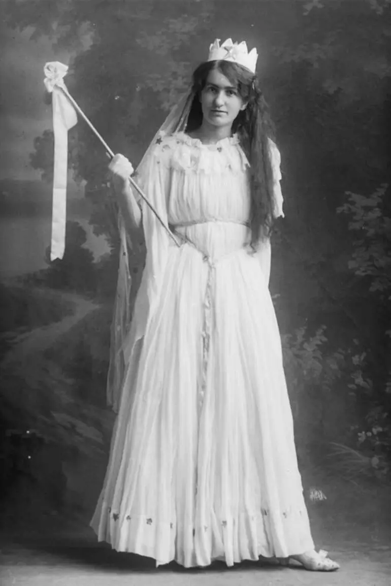 Image: Miss Culpan, 1909