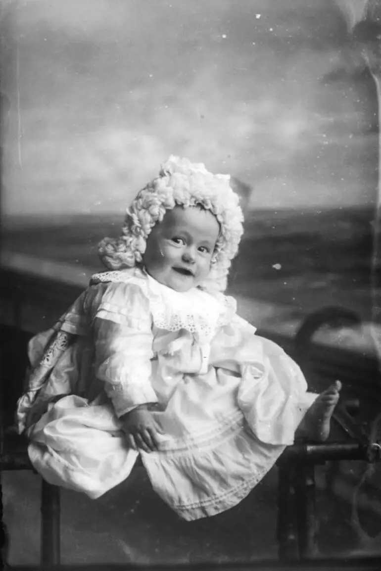Image: Baby Parkinson, 1909